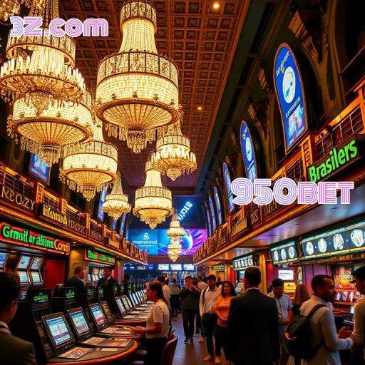 Experiência VIP na 950bet: Jogue em Grande Estilo